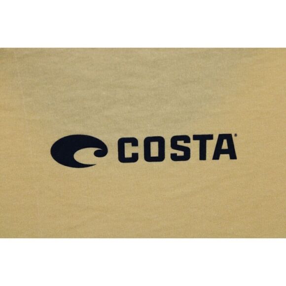 COSTA YELLOW LARGE T-SHIRT - Picture 5 of 6